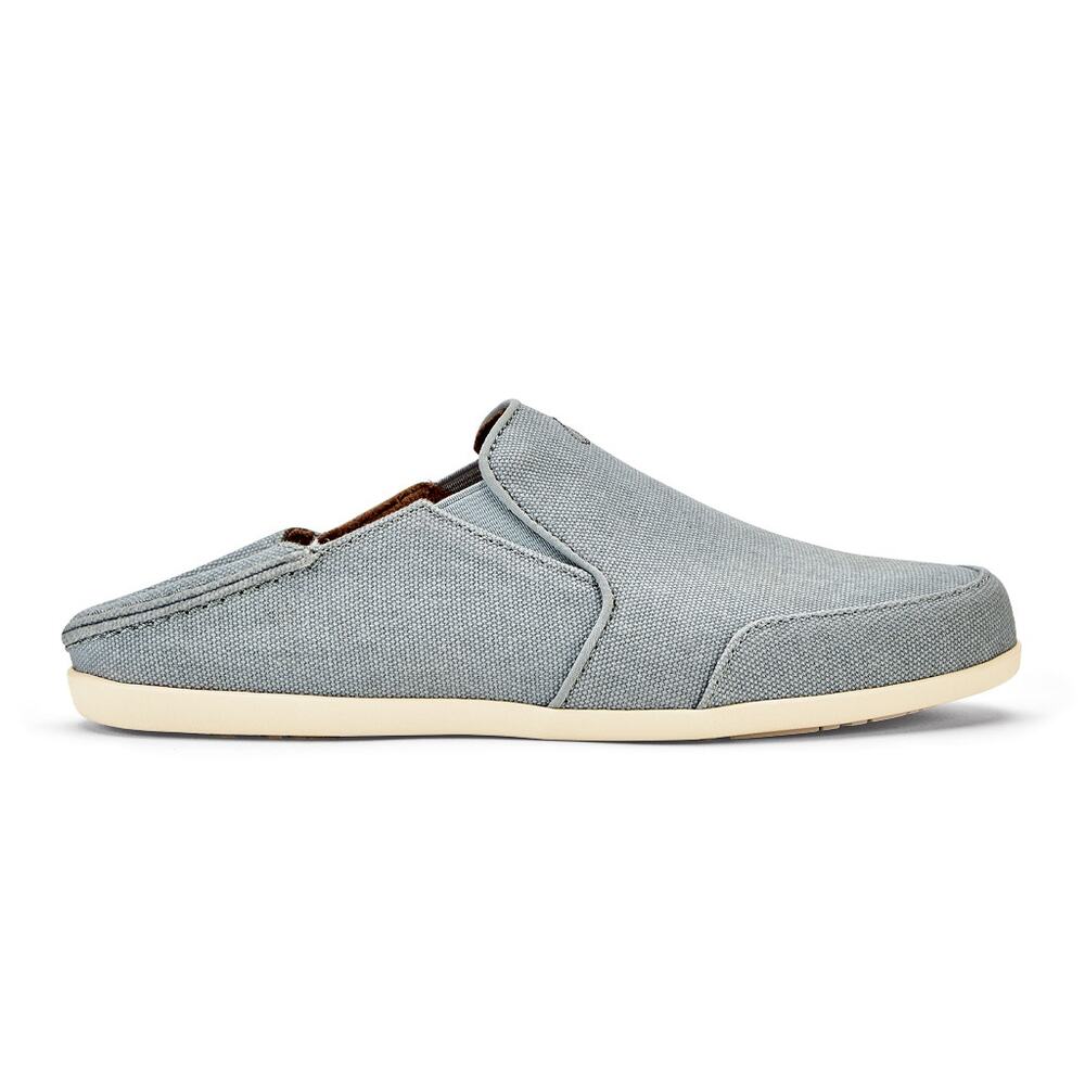 Olukai Waialua Canvas Slip-on Casual Sneakers Women's‎ 10 Light Blue